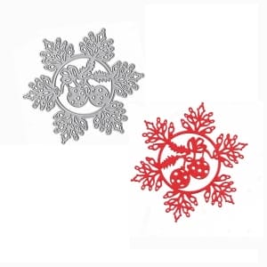 Steel Dies - Floral Frame (XY1093)