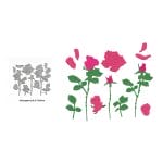 Steel Dies - Roses (Set of 12 dies)