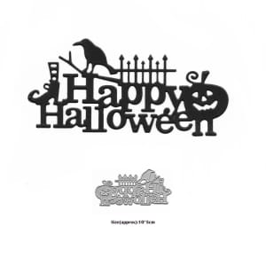 Steel Dies - Happy Halloween