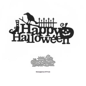 Steel Dies - Happy Halloween
