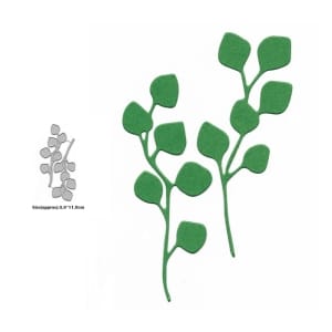 Steel Dies - Leaves (Set of 2 dies)