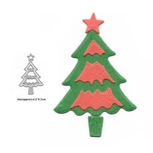 Steel Dies - Christmas Trees (Set of 2 dies)