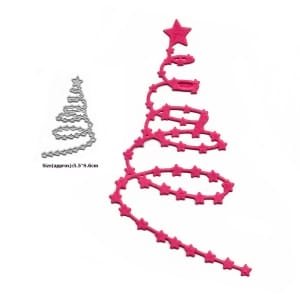 Steel Dies - Christmas Tree (XY1167)