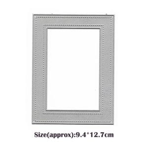 Steel Dies - Stitched Frame