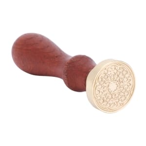 Wax Seal Stamp - Emblem Pattern (F179)