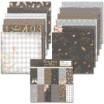 Golden Swan (Pack of 24 sheets) - 6 by 6 inch