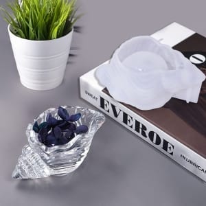 Silicone Mould – Small shell design 1