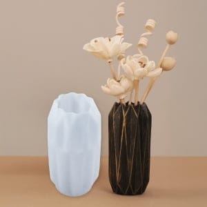 Small Vase Silicone Mould - Design 1