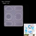 Diffuser Aromatherapy Silicone Clay Mould