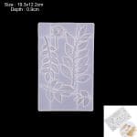 Leaves Silicone Clay Mould (RAWS-357)