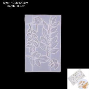 Leaves Silicone Clay Mould (RAWS-357)