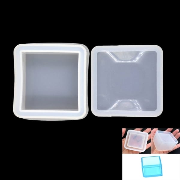 Silicone Jewellery Box Moulds (Base and Lid) (RAWS-250)