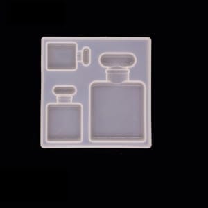 Perfume Bottles Silicone Clay or Resin Mould