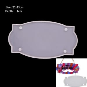 Door name plate Silicone Mould (RAWS-410)