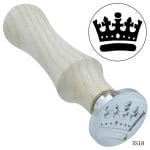 Wax Seal Stamp - Crown (SS018)