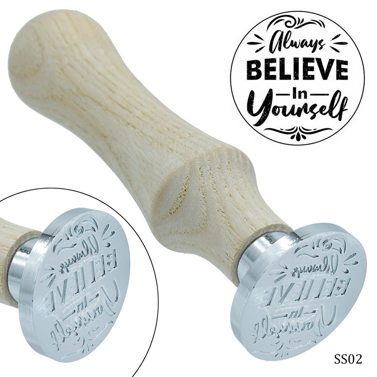 Wax Seal Stamp - Believe in yourself (SS02) Wax Seal Stamp - Believe in yourself (SS02)