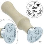 Wax Seal Stamp - I love You (SS04)