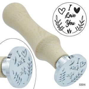 Wax Seal Stamp - I love You (SS04)