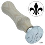 Wax Seal Stamp - Basic Damask (SS10)