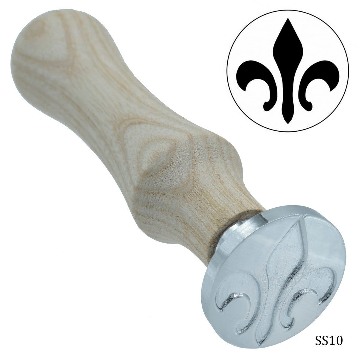 Wax Seal Stamp - Basic Damask (SS10) Wax Seal Stamp - Basic Damask (SS10)