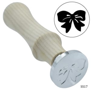 Wax Seal Stamp - Bow (SS17)