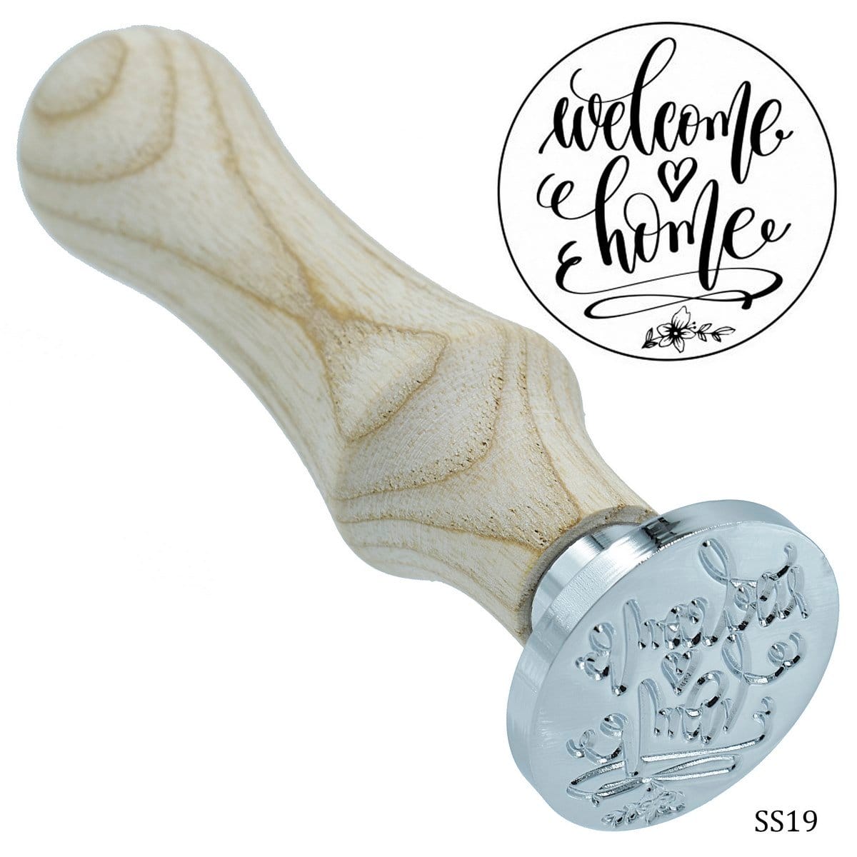 Wax Seal Stamp - Welcome Home (SS19) Wax Seal Stamp - Welcome Home (SS19)