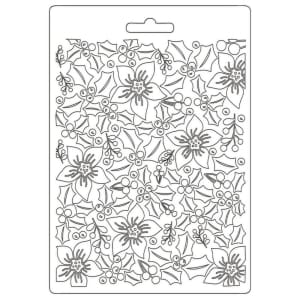 Stamperia Soft Maxi Mould A5 - Textures Christmas