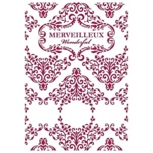 Stamperia A4 Stencil - Sea Dream Wonderful Romantic