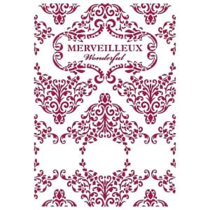 Stamperia A4 Stencil - Sea Dream Wonderful Romantic