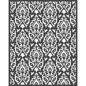 Stamperia Stencil 20 by 25 cm - Texture 2, Winter Tales