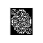 Stamperia Stencil 20 by 25 cm - Lace, Atelier Des Arts