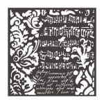 Stamperia Stencil 7"X7" - Wallpaper Fantasy