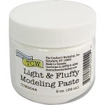 Crafter's Workshop Modeling Paste 2oz - Light and Fluffy