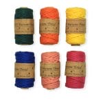 Macrame Art Thread Sets (4 mm) - Colourful