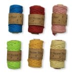 Macrame Art Thread Sets (4 mm) - Brights