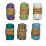 Macrame Art Thread Sets (4 mm) - Pastels