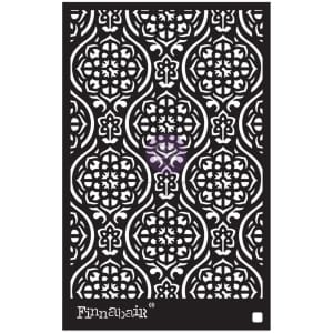 Prima Marketing Finnabair Stencil 6"X9" - Victorian Tiles