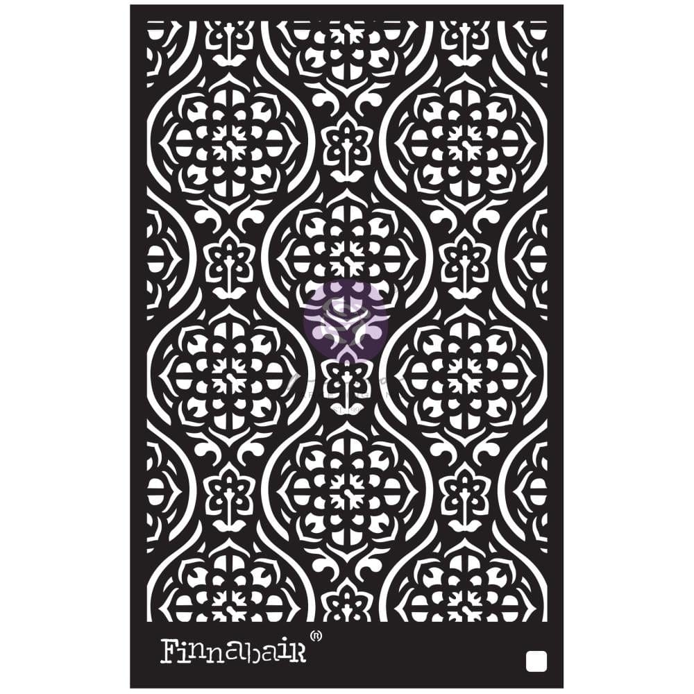 Prima Marketing Finnabair Stencil 6"X9" - Victorian Tiles prima Stencil 968946 Prima Marketing Finnabair Stencil 6"X9" - Victorian Tiles