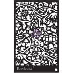 Prima Marketing Finnabair Stencil 6"X9" - Bindweed Wallpaper