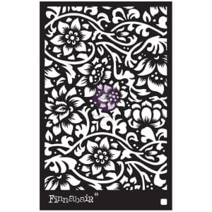 Prima Marketing Finnabair Stencil 6"X9" - Bindweed Wallpaper