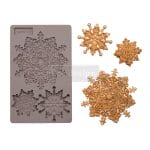 Prima Marketing Re-Design Mould - Snowflakes Jewels