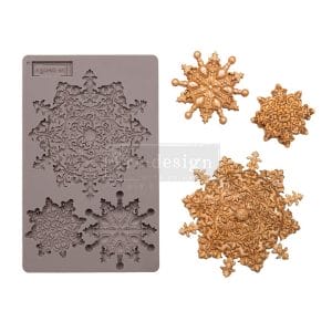 Prima Marketing Re-Design Mould - Snowflakes Jewels