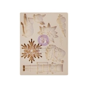 Prima Decor Moulds 3.5"X4.5" - Christmas Sparkle