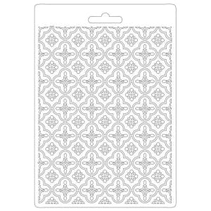 Stamperia Soft Maxi Mould A5 - Metal Texture, Lady Vagabond Lifestyle