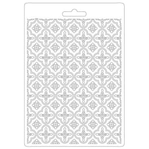 Stamperia Soft Maxi Mould A5 - Metal Texture, Lady Vagabond Lifestyle