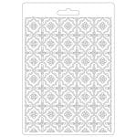 Stamperia Soft Maxi Mould A5 - Metal Texture, Lady Vagabond Lifestyle