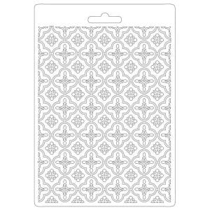 Stamperia Soft Maxi Mould A5 - Metal Texture, Lady Vagabond Lifestyle