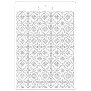 Stamperia Soft Maxi Mould A5 - Metal Texture, Lady Vagabond Lifestyle