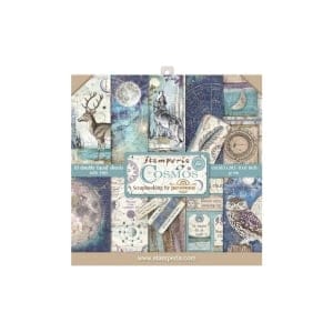 Stamperia Double-Sided Paper Pad 8"X8" 10/Pkg - Cosmos