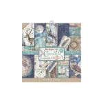 Stamperia Double-Sided Paper Pad 8"X8" 10/Pkg - Cosmos